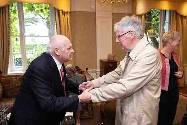 Clare Law Association High Court reception at Old Ground Hotel in Ennis