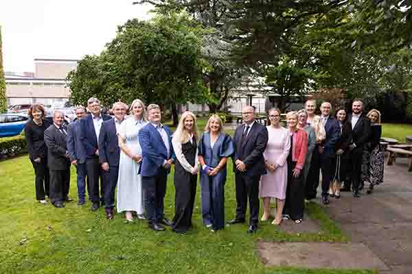 Clare Law Association High Court reception at Old Ground Hotel in Ennis
