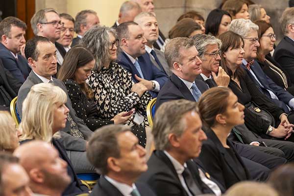 Four courts ceremony to mark opening of new legal year