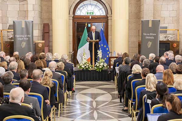 Four courts ceremony to mark opening of new legal year
