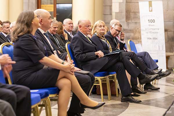 Four courts ceremony to mark opening of new legal year