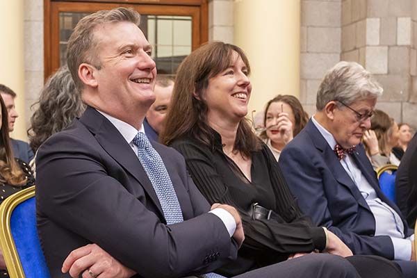 Four Courts ceremony to mark opening of new legal year
