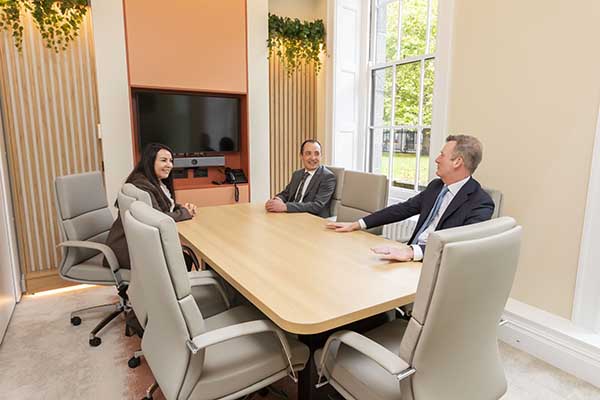 Opening of new Law Society consultation rooms at Four Courts