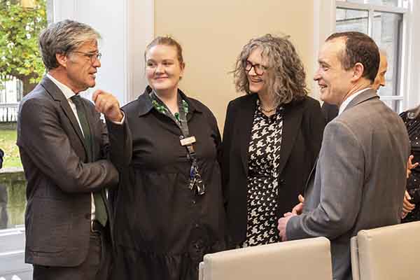 Opening of new Law Society consultation rooms at Four Courts