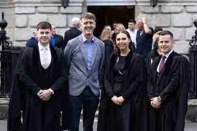 Parchment ceremony at Law Society on 11 July 2024